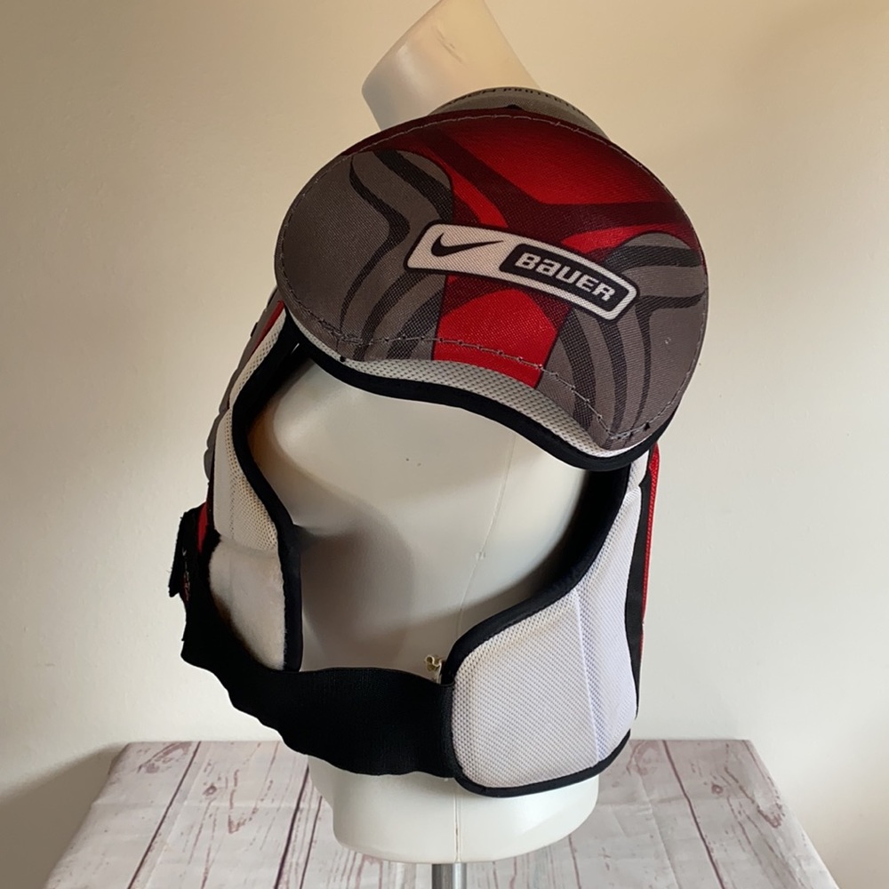 BAUER Riding Shoulder Pads Lg - Picture 2 of 9
